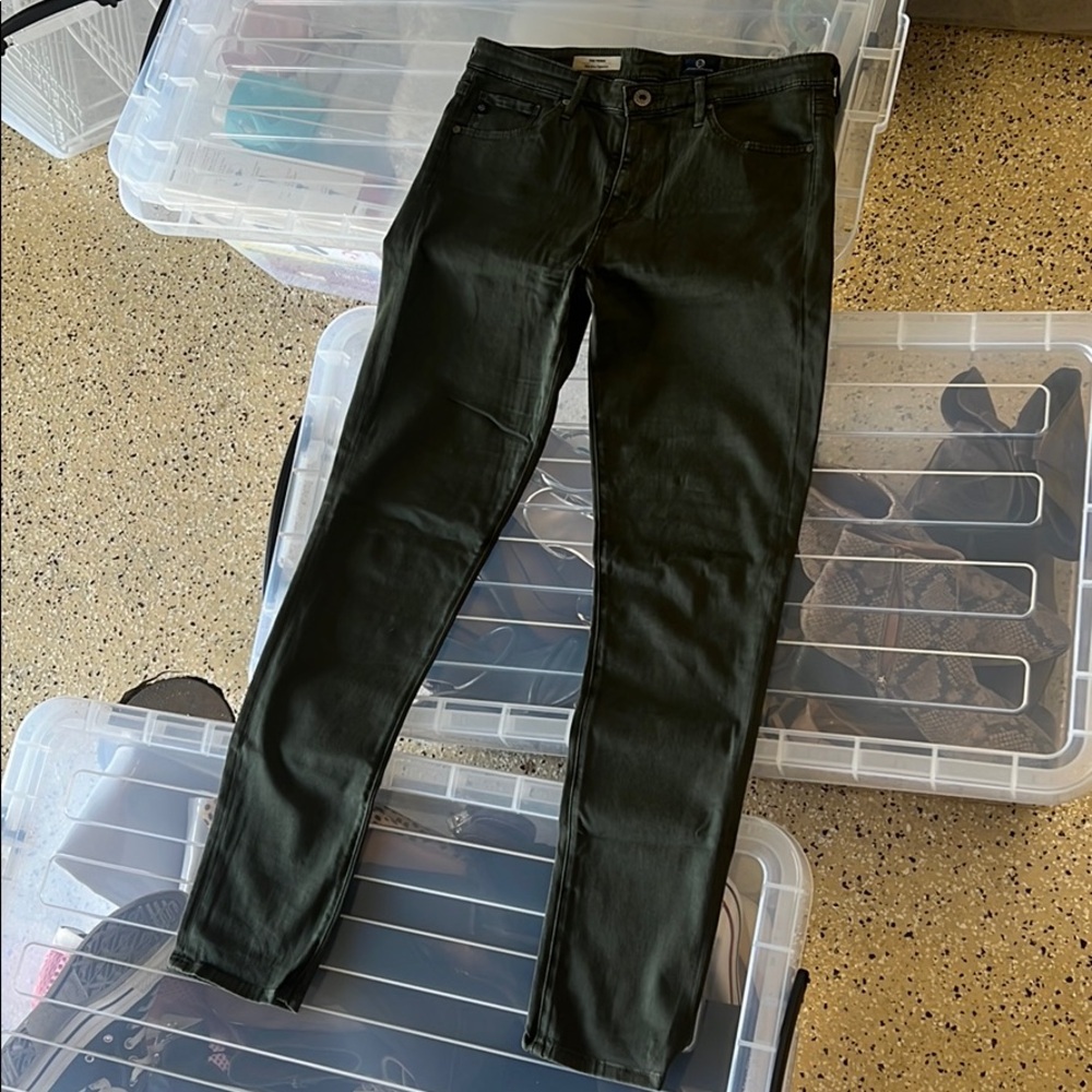 AG Jeans | The Prima Mid Rise Cigarette | Size 29R